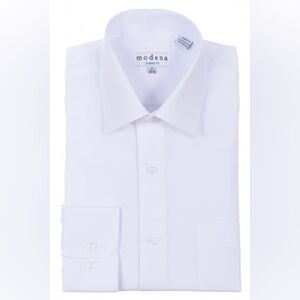 Modena Classic Fit Regular Cuff M300CL0R White